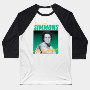 Richard simmons***original retro Baseball T-Shirt